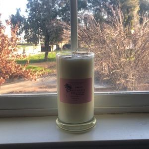 Hand made candles